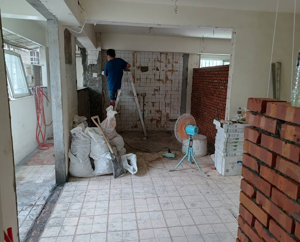 室內外磁磚翻新